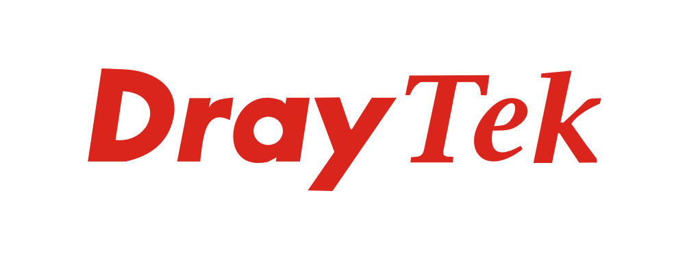Dray Tek Red Logotype Parceiro