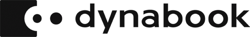 Dynabook Black Logotype Parceiro